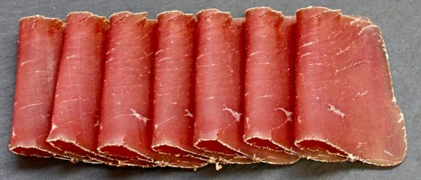 Bündnerfleisch