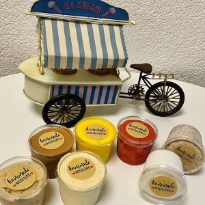 hausgemachtes Glace & Sorbet