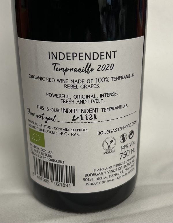 Rotwein "Independent" – Bild 2