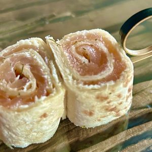 Wraps mit Lachs
