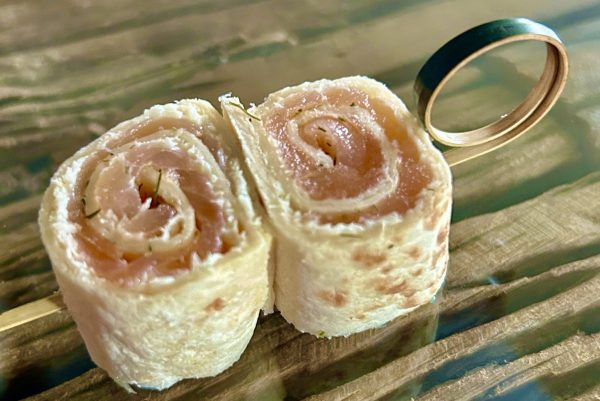 Wraps mit Lachs