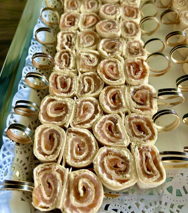 Wraps mit Lachs – Bild 2