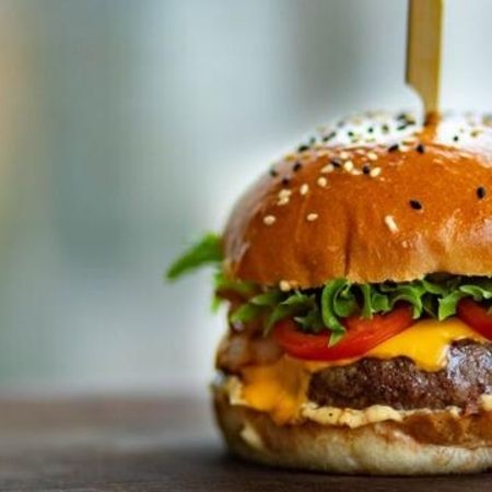 Burger vom Grill