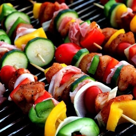 Grillspieße