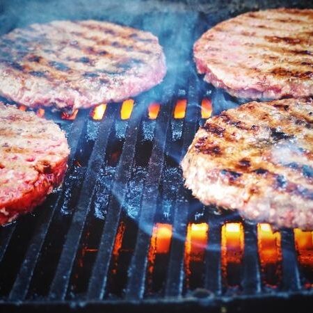 hausgemachte Burger
