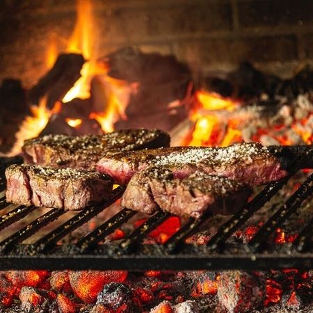 Zartes Fleisch vom Grill