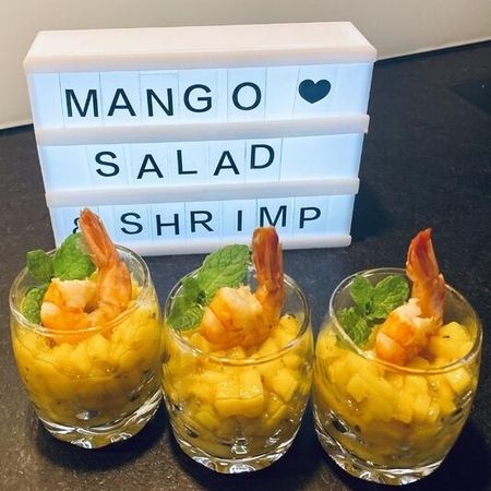 Mango - Salat